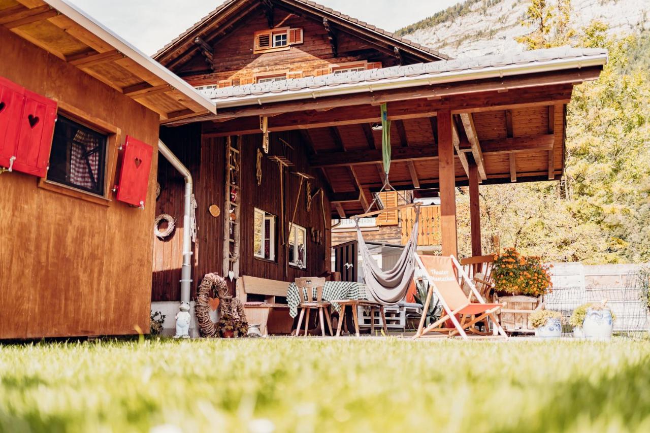 Bnbetschart Muotathal Exterior foto