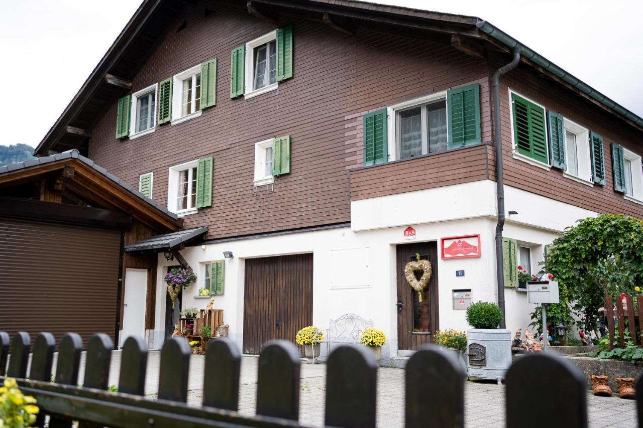 Bnbetschart Muotathal Exterior foto